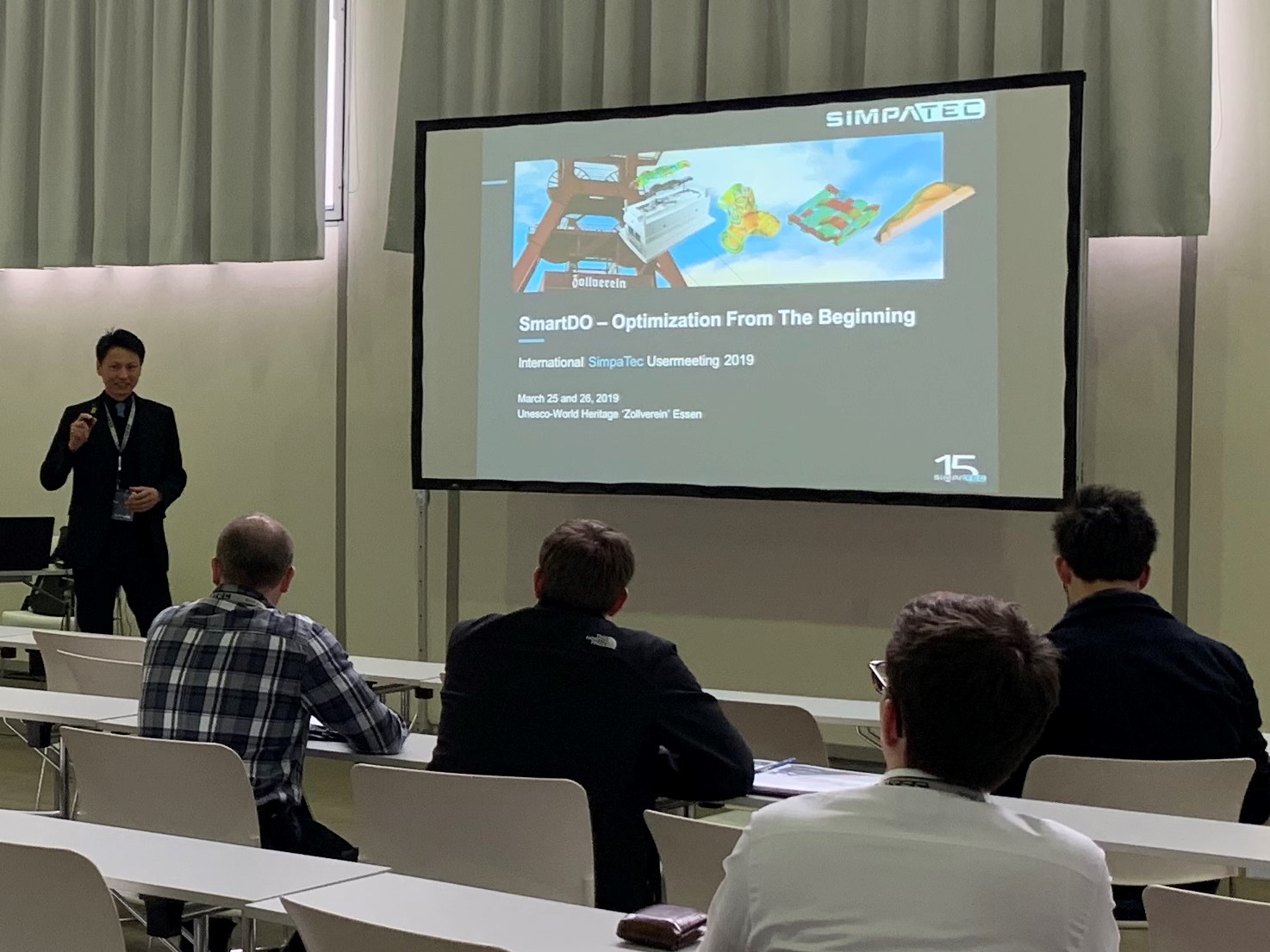 International SimpaTec User Meeting