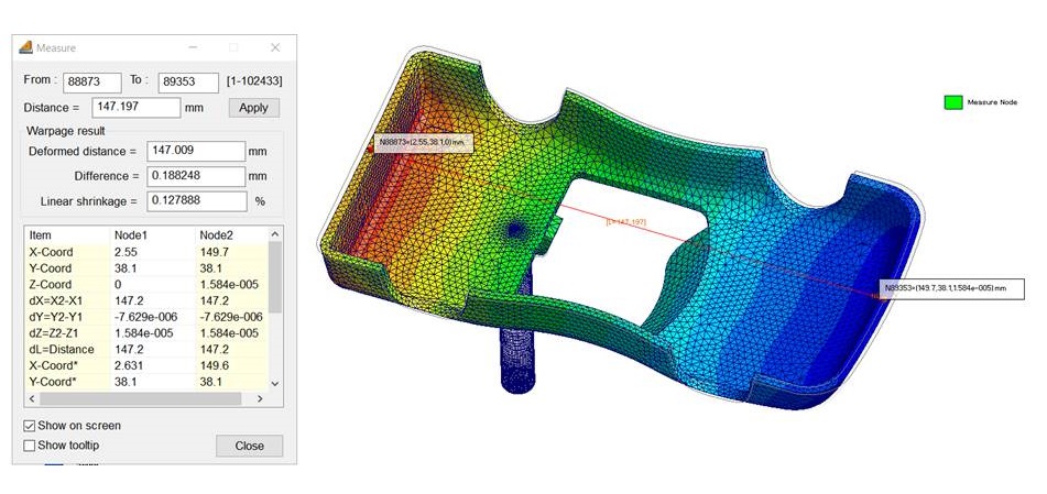 Inject Molding Optimization